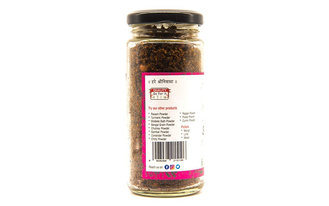 Bhavani's Puliyogare Mix Powder    Glass Jar  150 grams